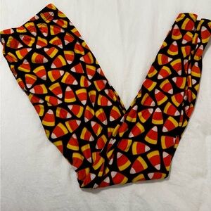 Colorful Candy Corn Buttery Soft Leggings